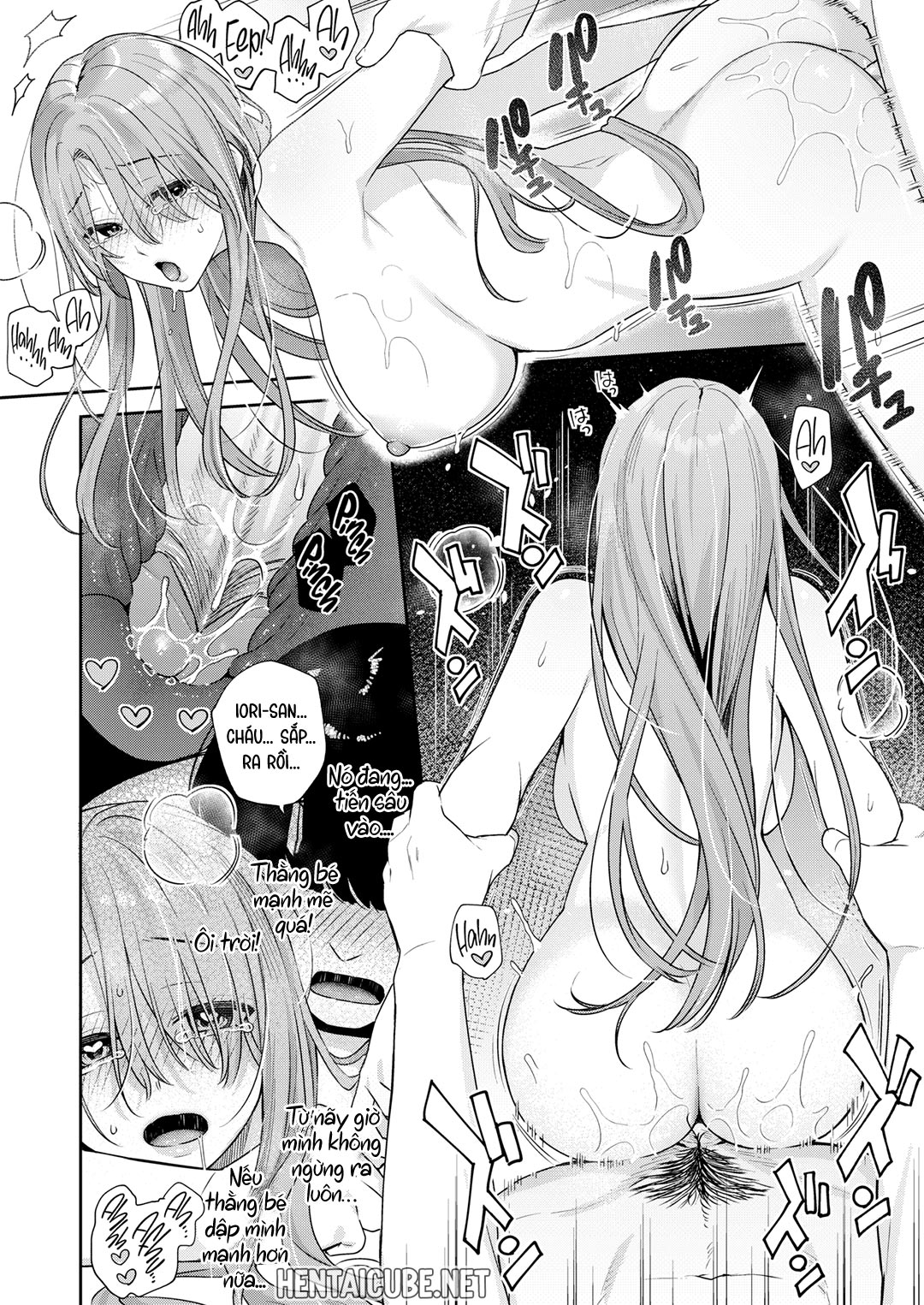 Đọc truyện hentai Tôi muốn có mẹ đường! - Chap 2 ~Lesson 2~