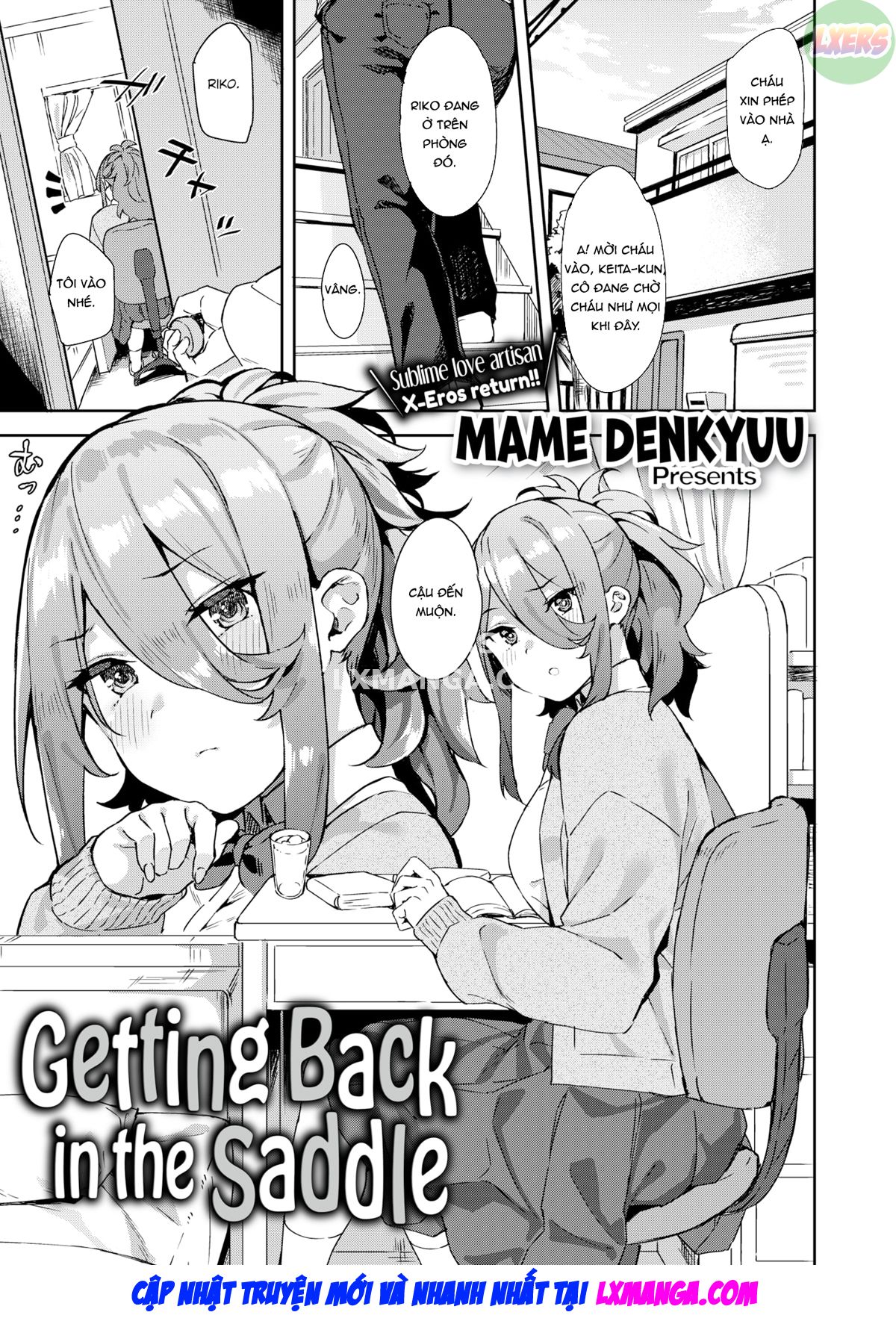 Đọc truyện hentai Làm gia sư mà bị ghét thế sao - Oneshot