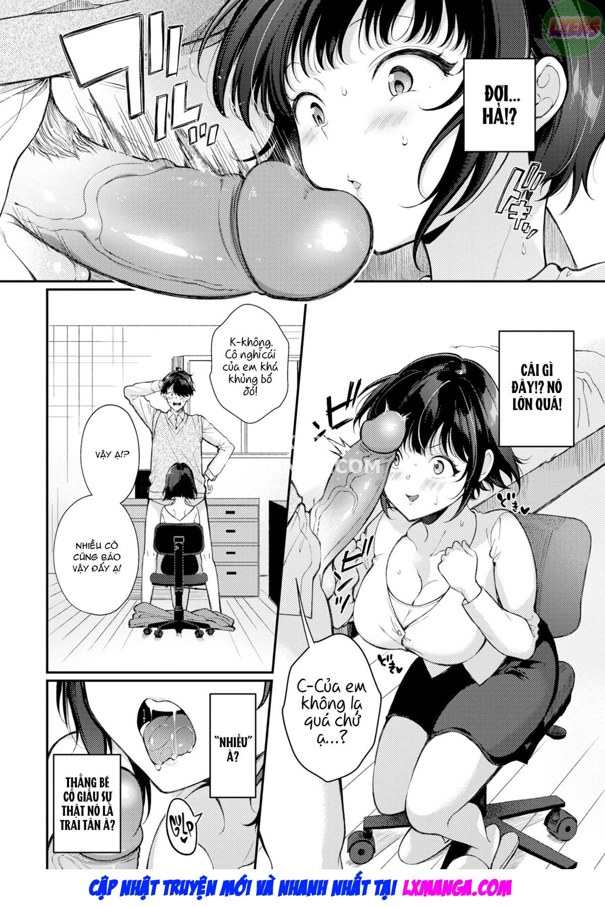Đọc truyện hentai Phần thưởng Đặc biệt - Oneshot