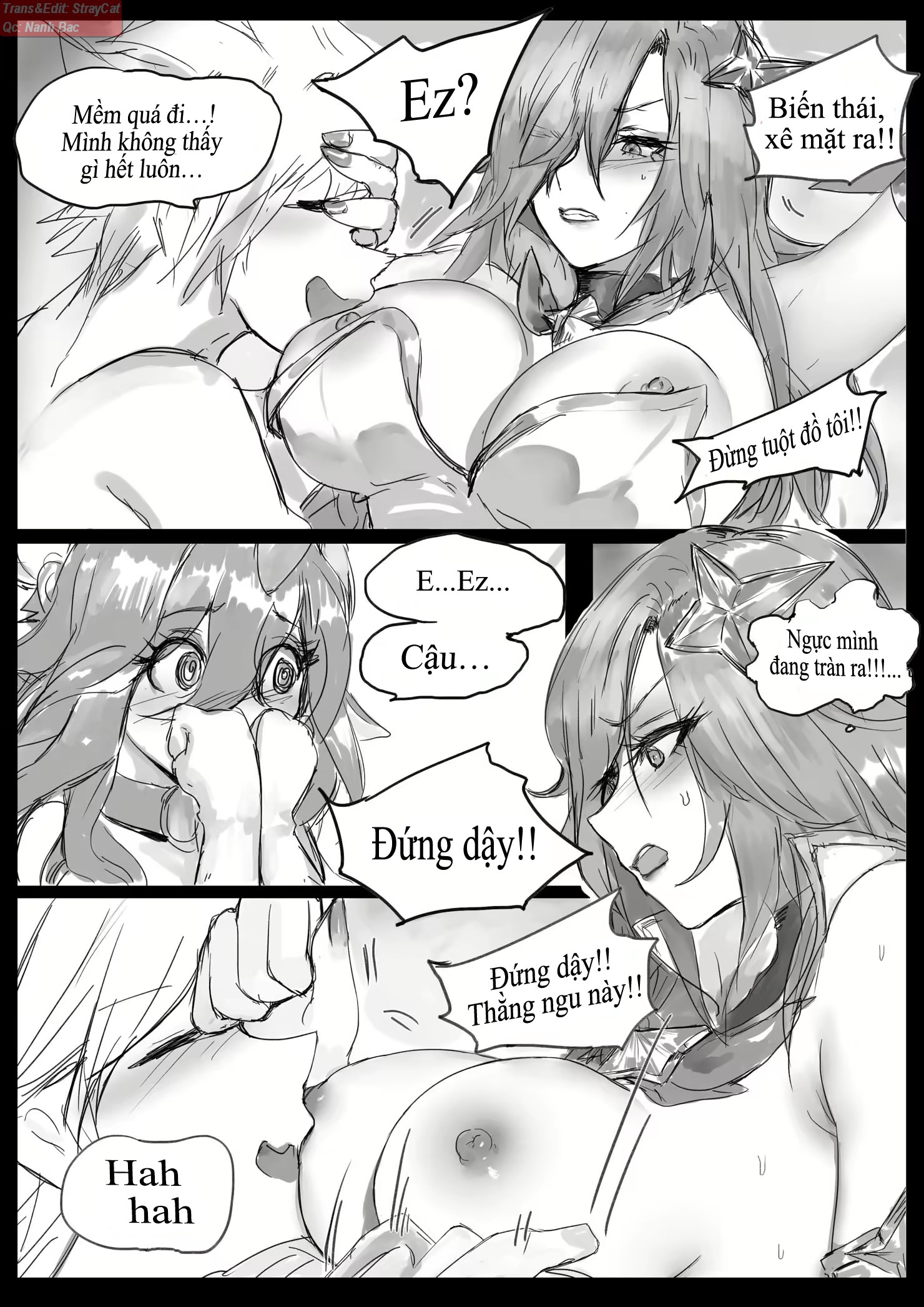 Đọc truyện hentai Sex Guardian Part 2 - Chap 2