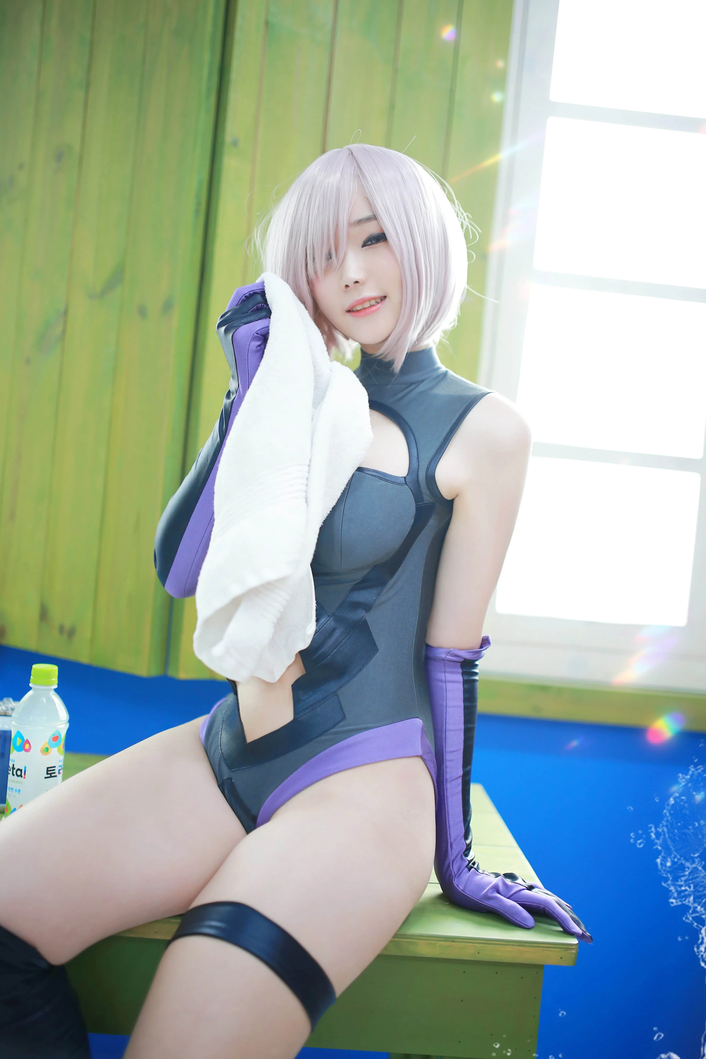 Đọc truyện hentai Tuyển tập Albums siêu phẩm Cosplay - Chap 813 - NO.003 Mash Kyrielight
