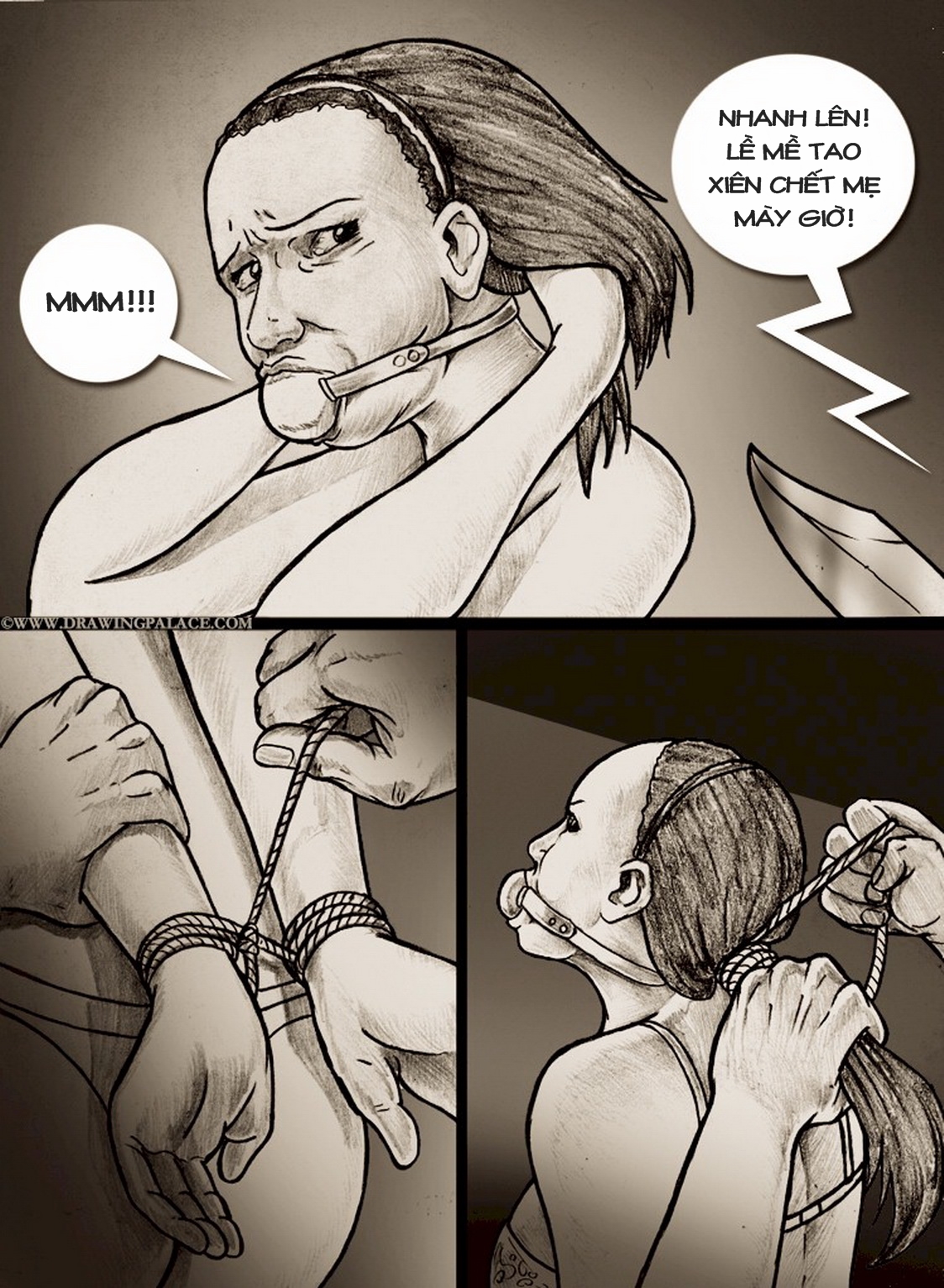 Đọc truyện hentai Kẻ Trộm - Con ơi nhớ lấy câu này, cướp ngày là giặc nigma cướp đêm