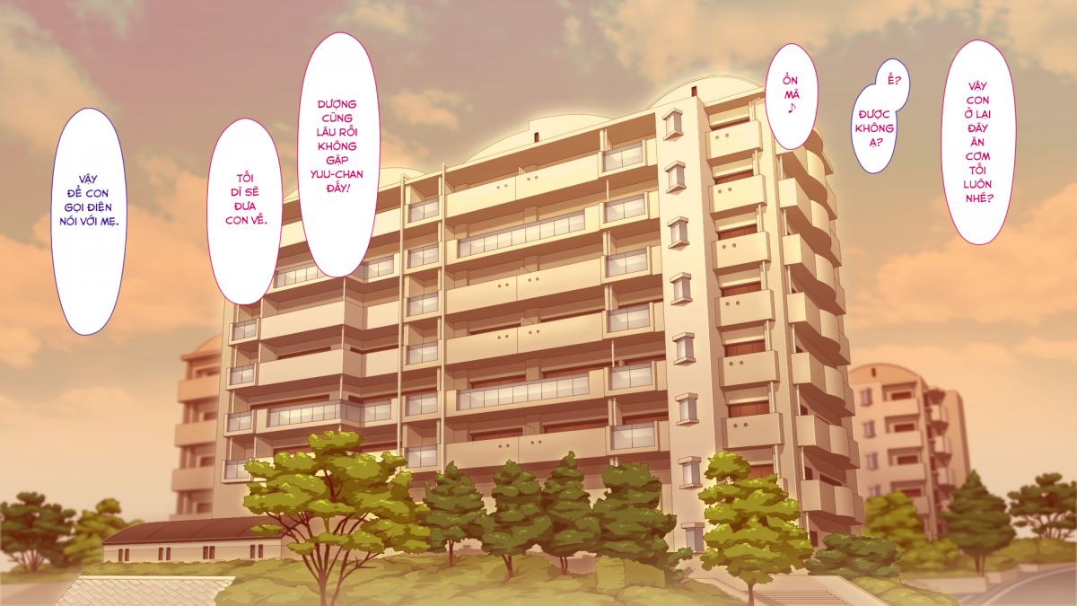 Đọc truyện hentai Oba-san to Boku no H na Obenkyou - Chap 8