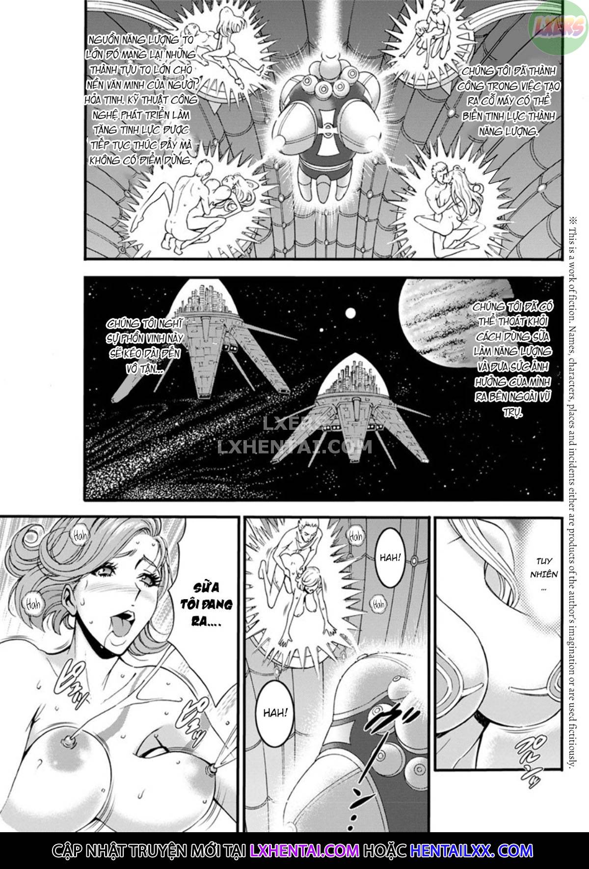 Đọc truyện hentai The Otaku In 2200 A.D - Chap 22