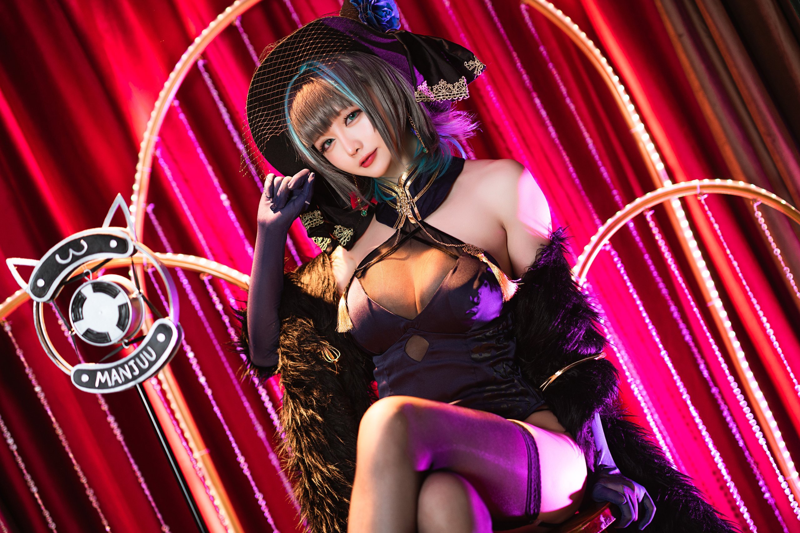 Đọc truyện hentai Tuyển tập Albums siêu phẩm Cosplay - Chap 663 - Star Chichi - Cheshire Cheongsam