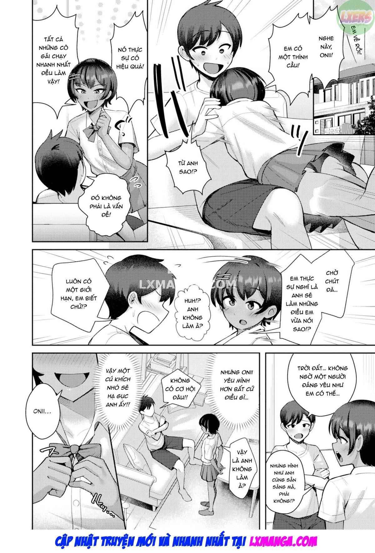 Đọc truyện hentai Luyện tập cùng anh ruột - Oneshot