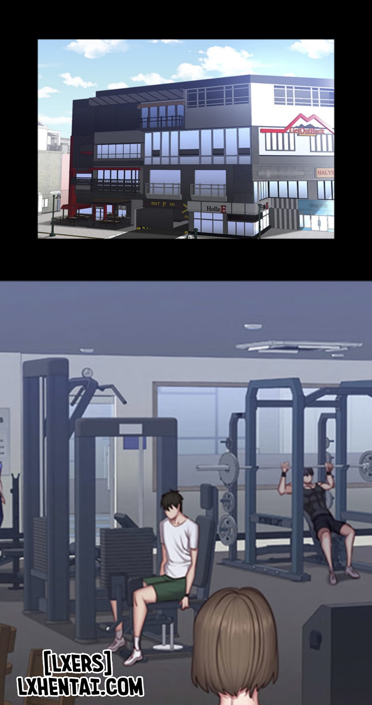 Đọc truyện hentai Huấn Luyện Viên Thể Hình - Chap 38