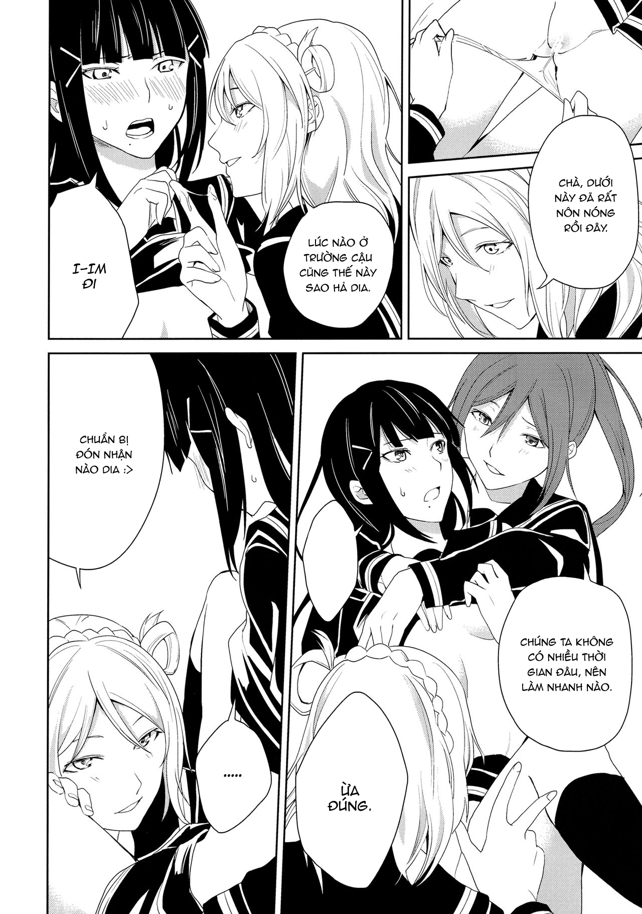 Đọc truyện hentai Hokenshitsu | The Infirmary - Oneshot