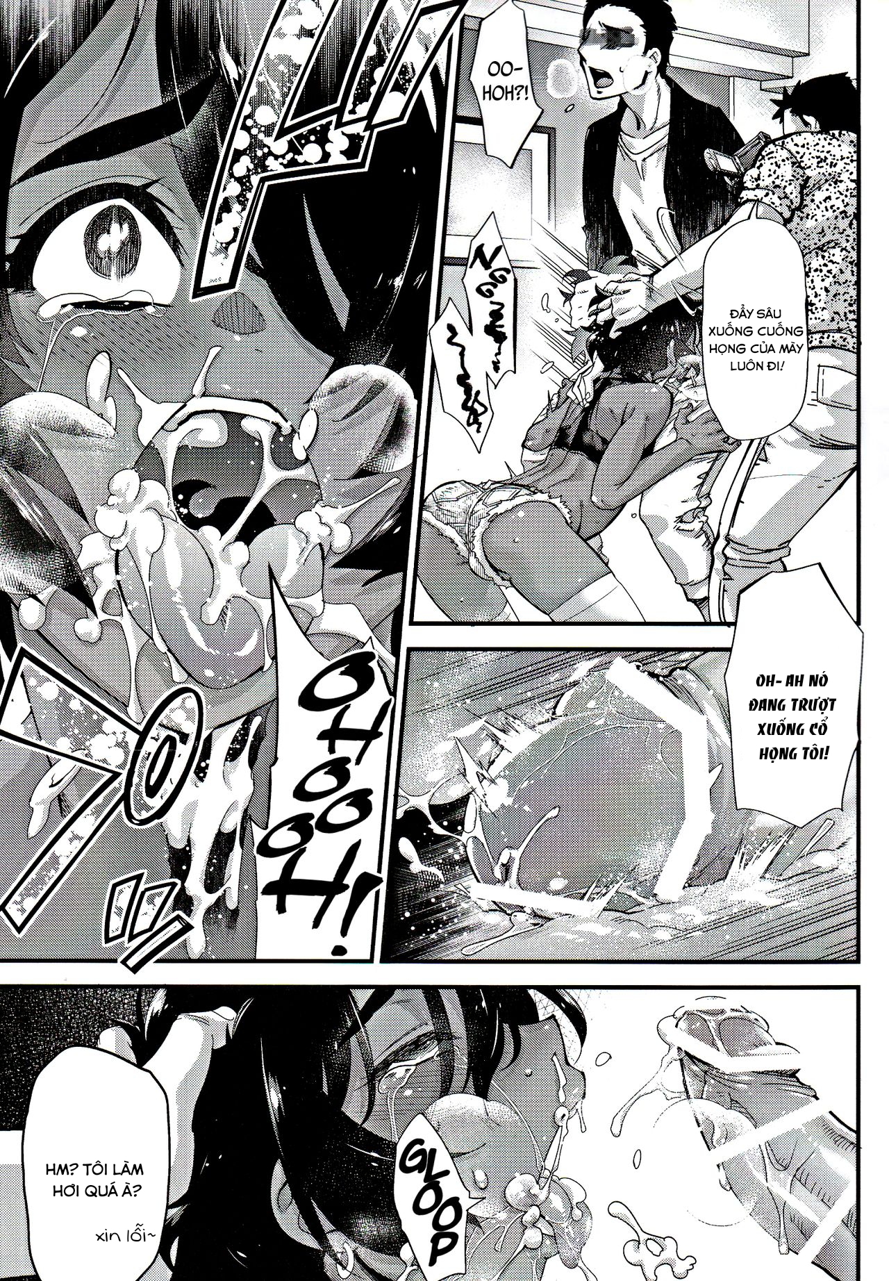 Đọc truyện hentai Rojiura Fucking Boy - Oneshot