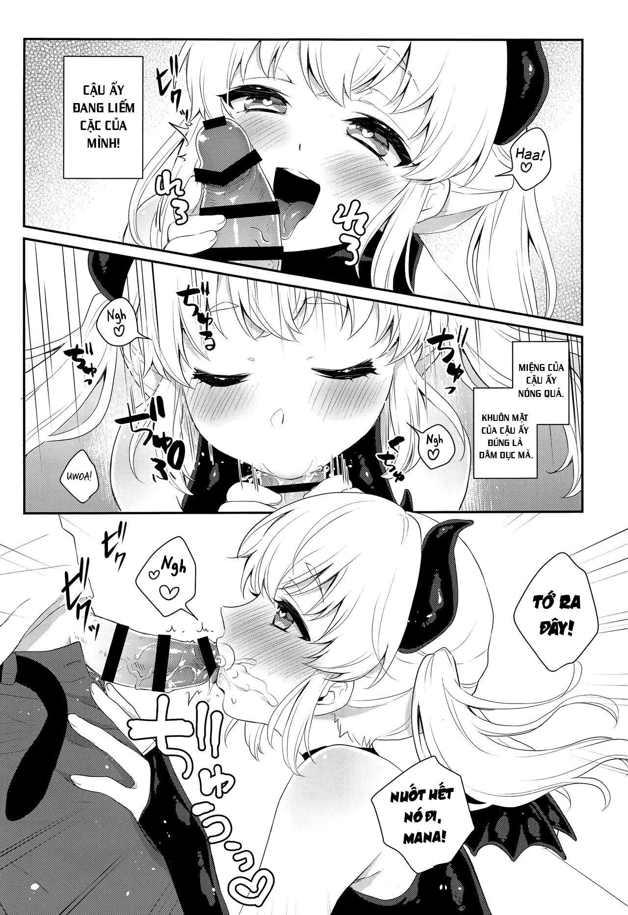 Đọc truyện hentai Hara Peko Saimin - Oneshot