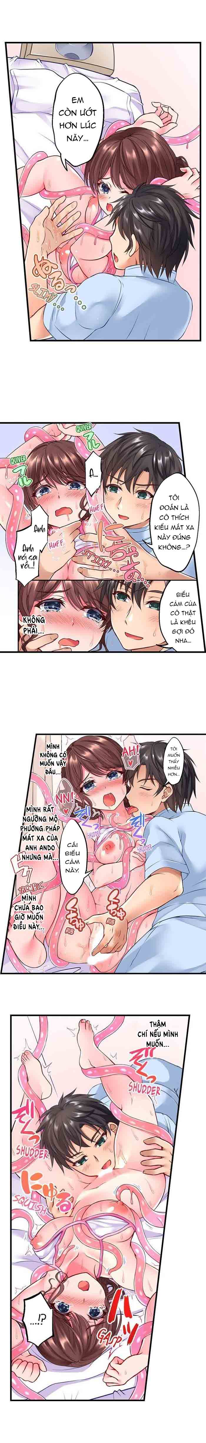 Đọc truyện hentai Tiệm Massage Xúc Tua!? - Chap 3