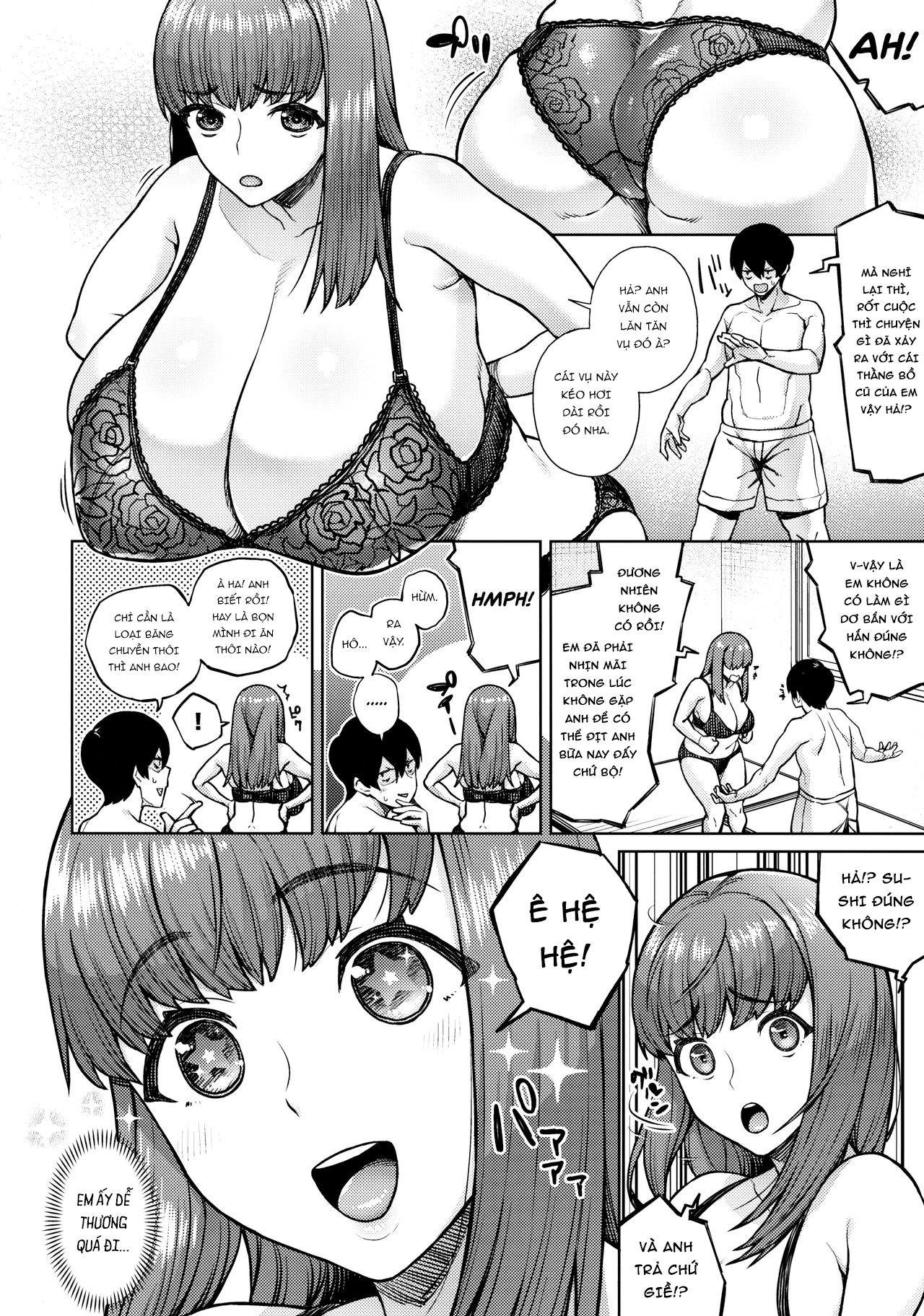 Đọc truyện hentai Trung thực đi Otonashi-kun! - Oneshot