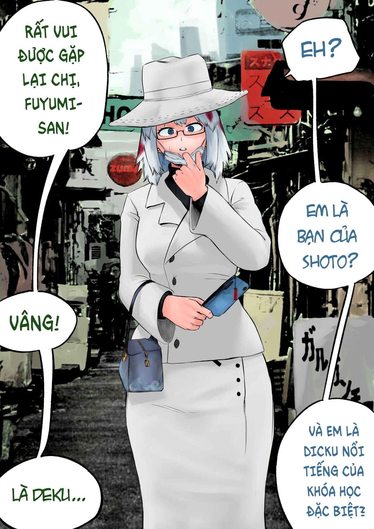 Đọc truyện hentai Khoá Học Đặc Biệt - Chap 2. Chị của Todoroki Shoto