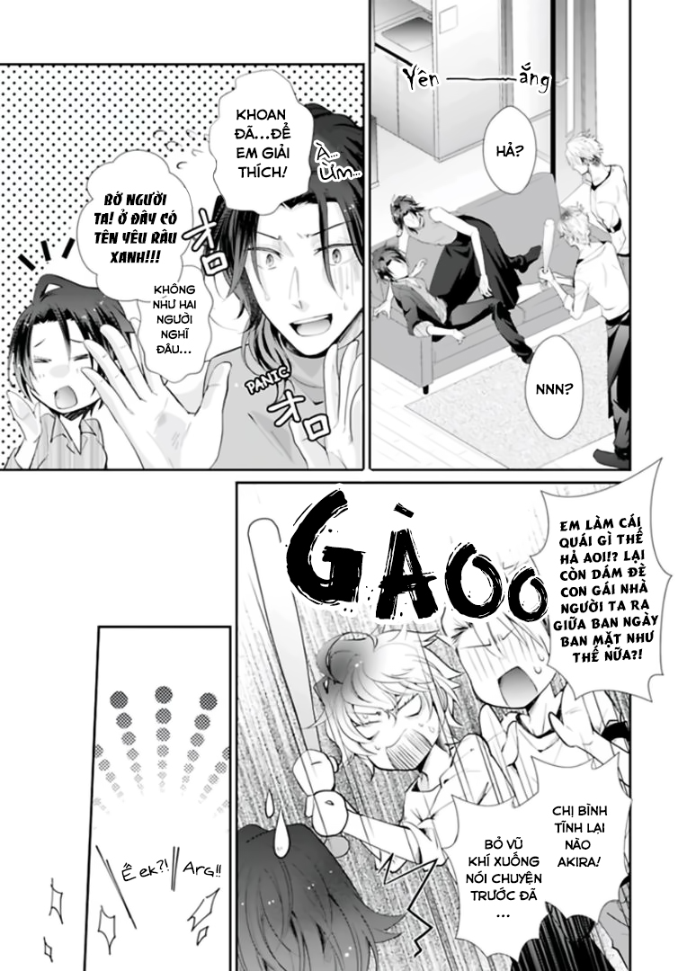 Đọc truyện hentai Rắc rối ngọt ngào với khả năng chuyển giới - Và cách để - Chap 4