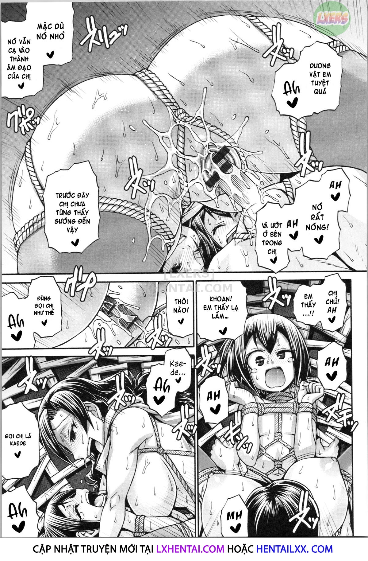 Đọc truyện hentai PURGATORY - Chap 1
