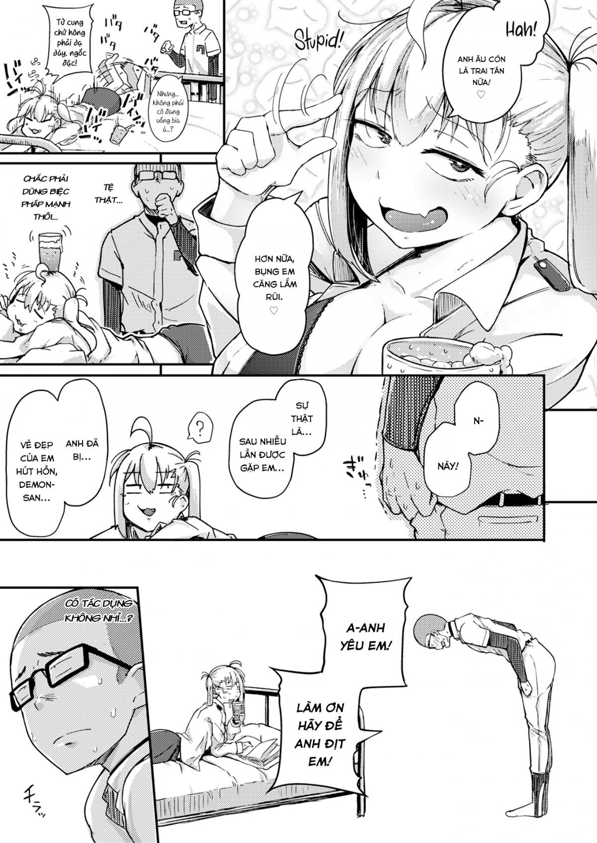 Đọc truyện hentai Ác Quỷ Ngày Xuân - Oneshot