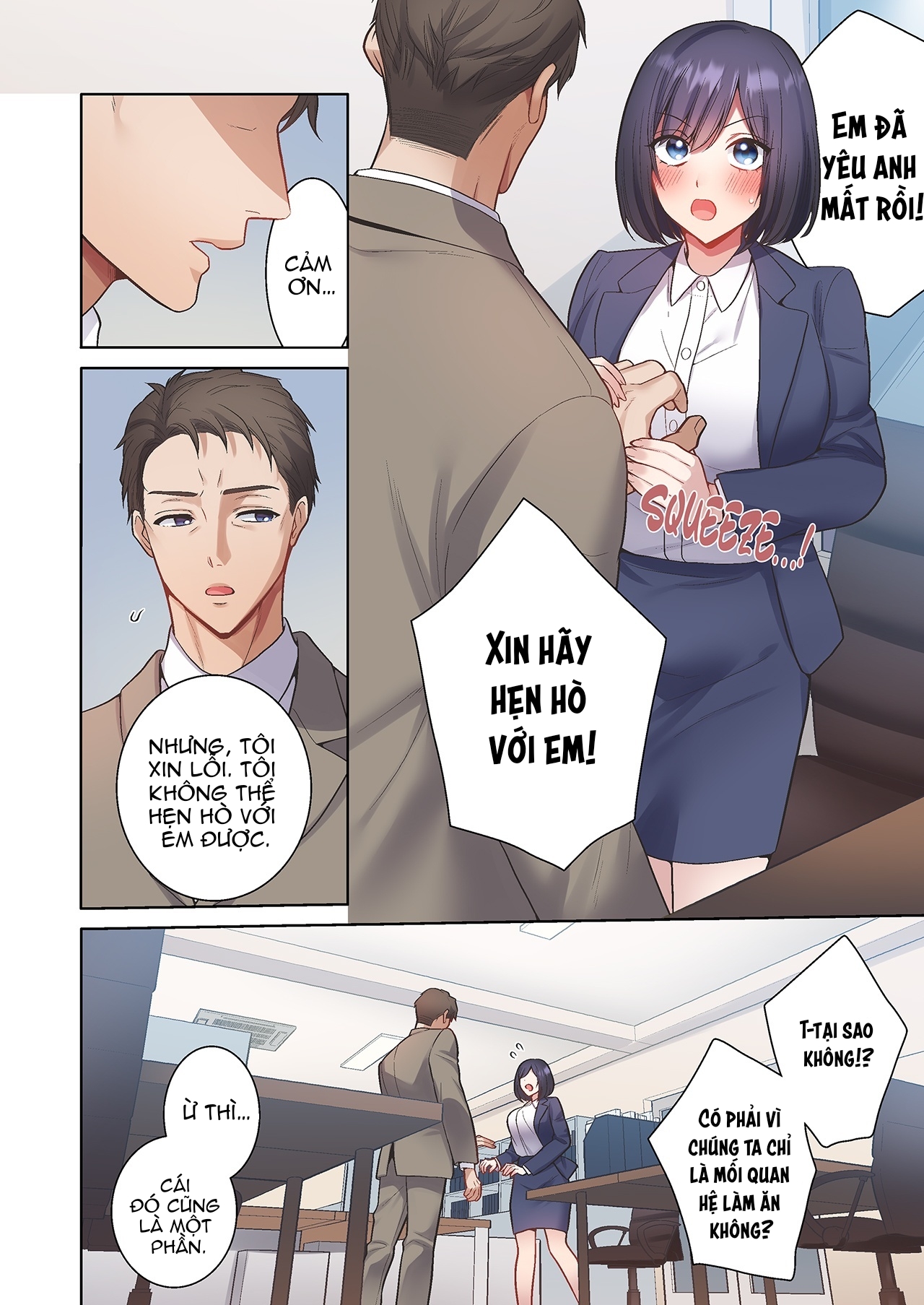 Đọc truyện hentai Ore no ga Zutto Hoshikattan Daro? Hentai Joushi no Tomaranai Ingo ni Zetchoushi Tsuzukeru Ichi Kagetsu 1 - Oneshot