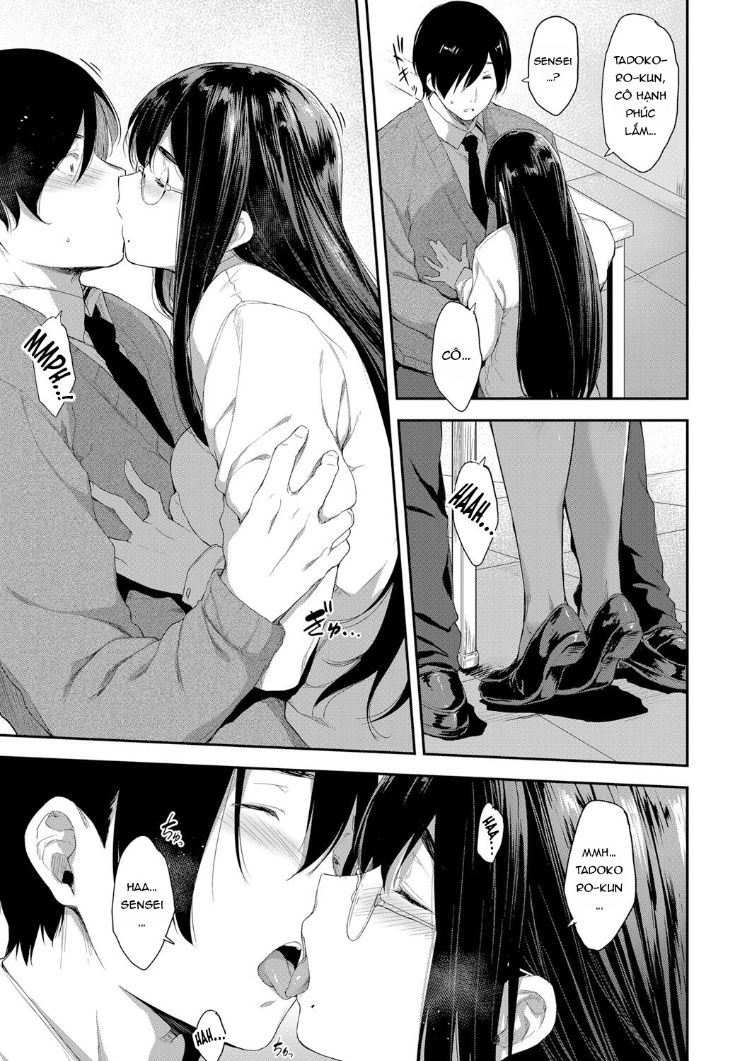 Đọc truyện hentai Kyoushi datte Tsukiaitai - Oneshot