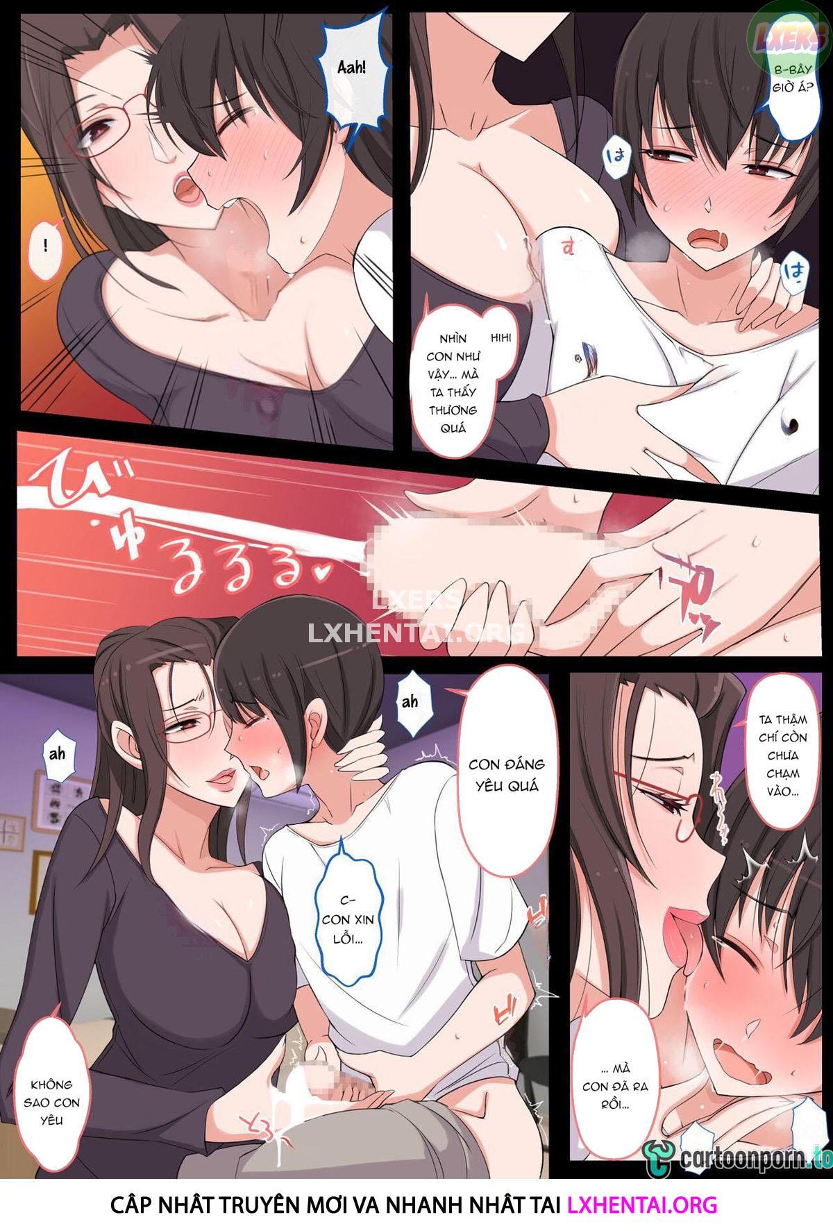 Đọc truyện hentai I Want To Be Bullied By My Mom - Oneshot