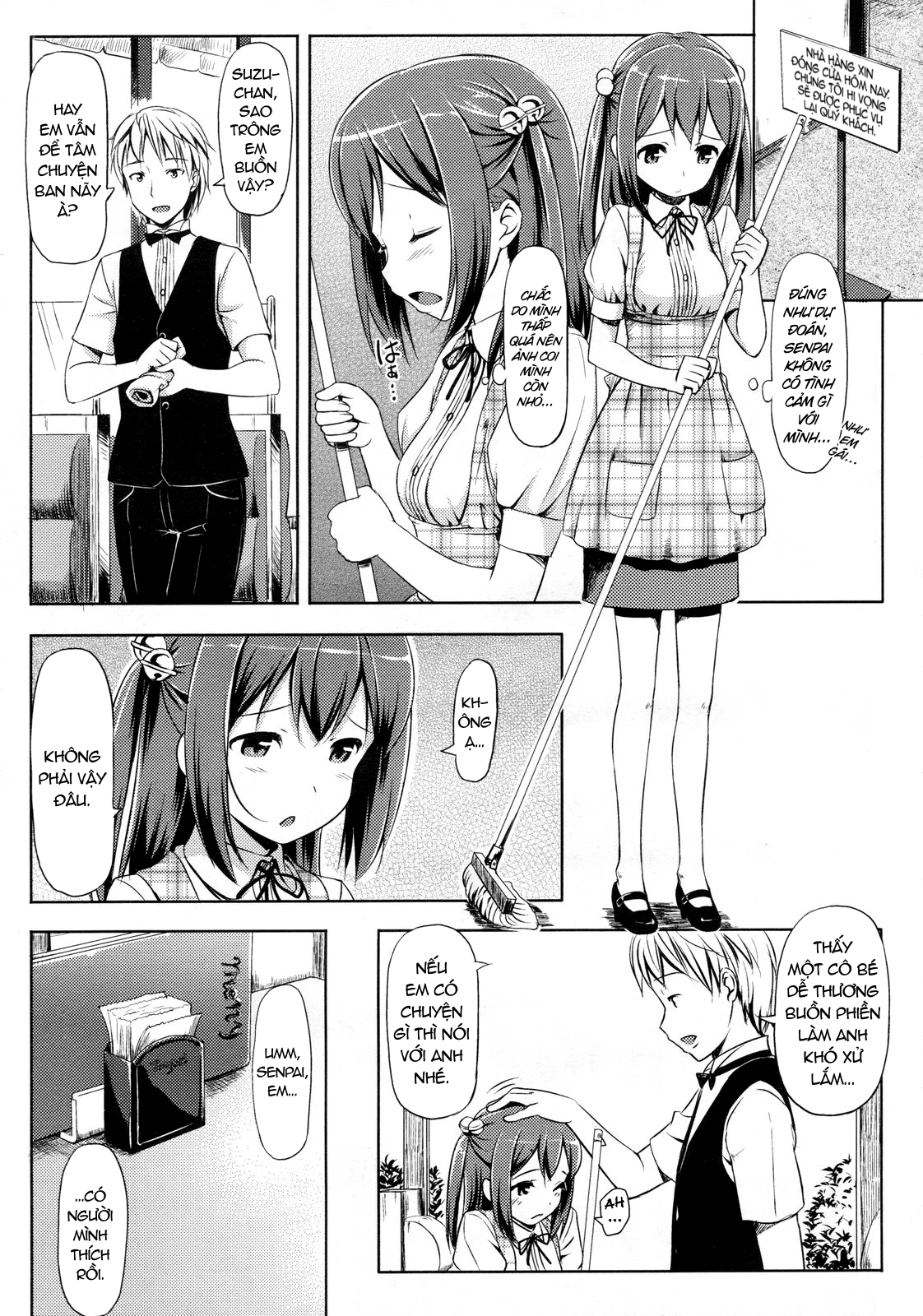 Đọc truyện hentai Yakimoki đã lớn rồi! - Oneshot