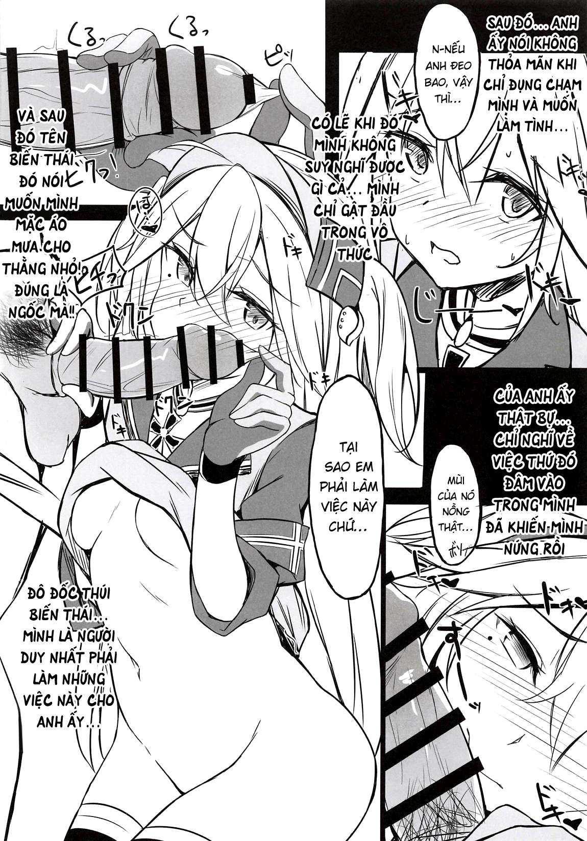 Đọc truyện hentai Hipper to H ga Shitai - Oneshot