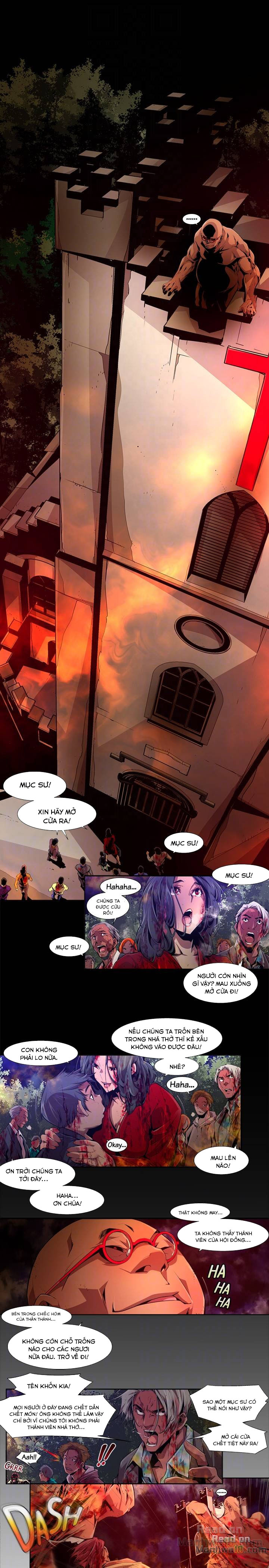 Đọc truyện hentai Vùng Đất Tử Thần - Chap 18