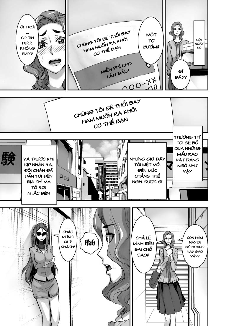 Đọc truyện hentai Kurinari Miboujin 2 - Chap 2.1