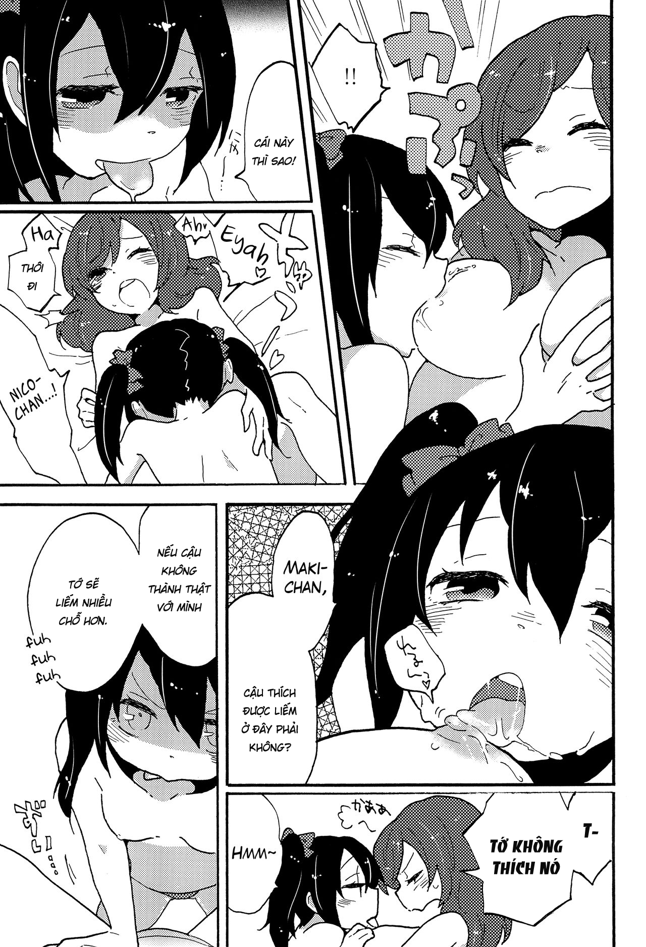 Đọc truyện hentai Watashi no Kuroi Bara no Hime - Oneshot