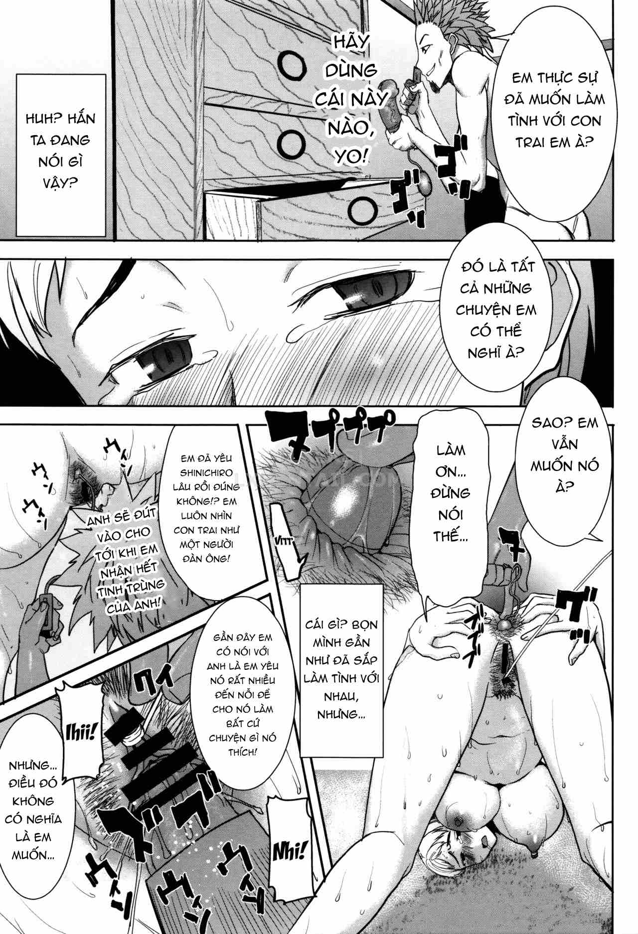 Đọc truyện hentai Kare Ni... Dakaremashita. Ato, Ne... - Chap 11 - END