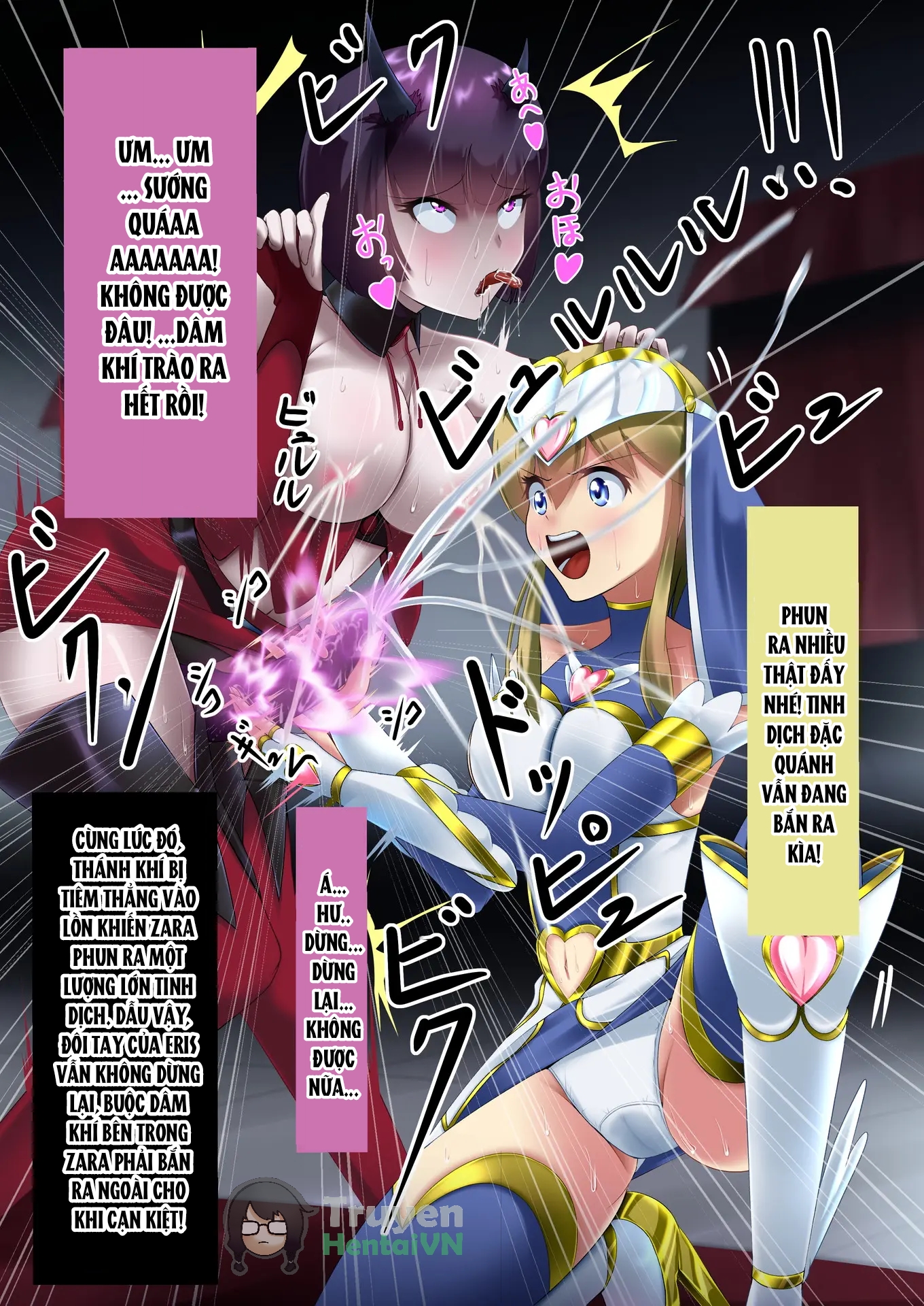 Đọc truyện hentai Justice Heroine Saint Sister S Eris - Chap 2