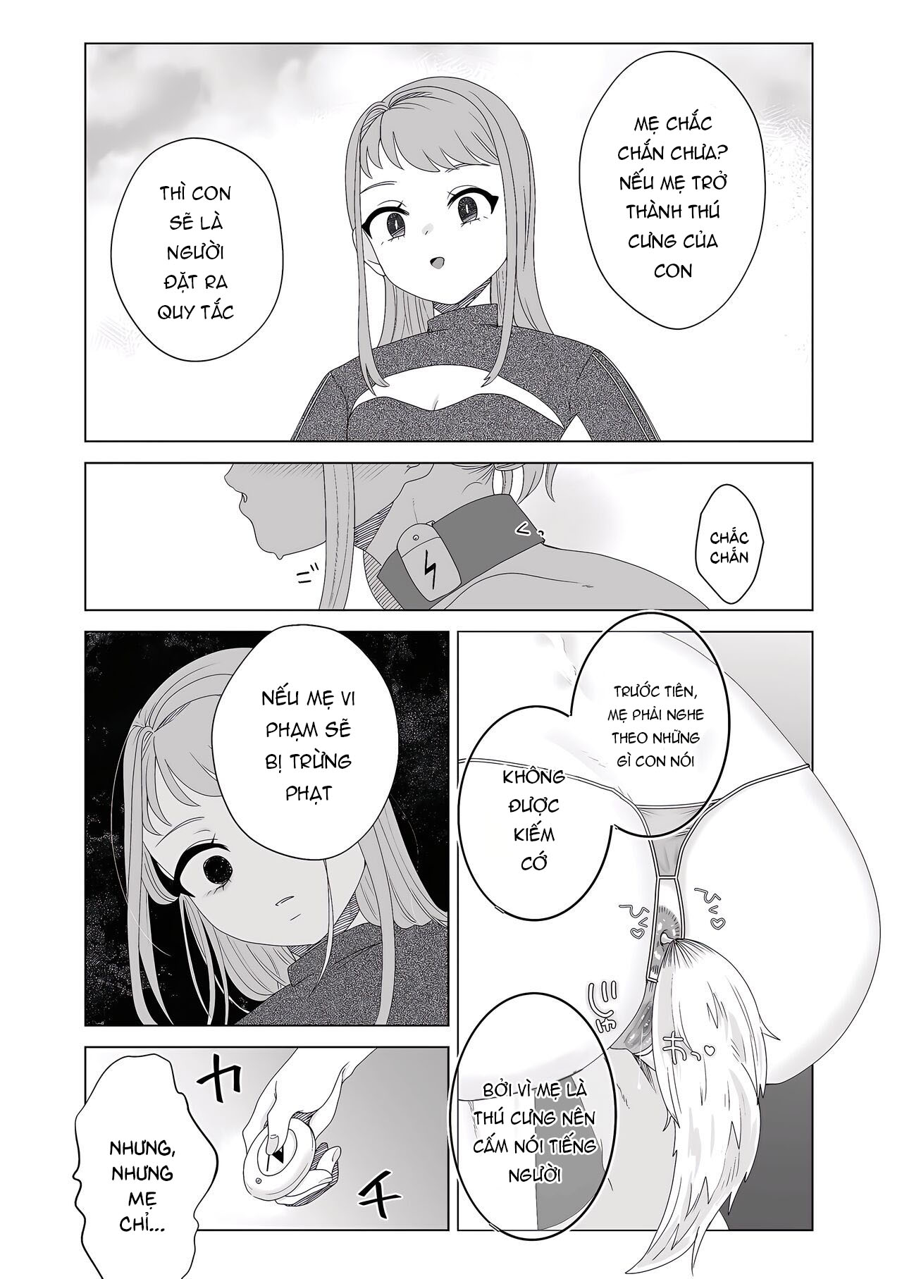 Đọc truyện hentai Mẹ là súc vật! - Chap 1