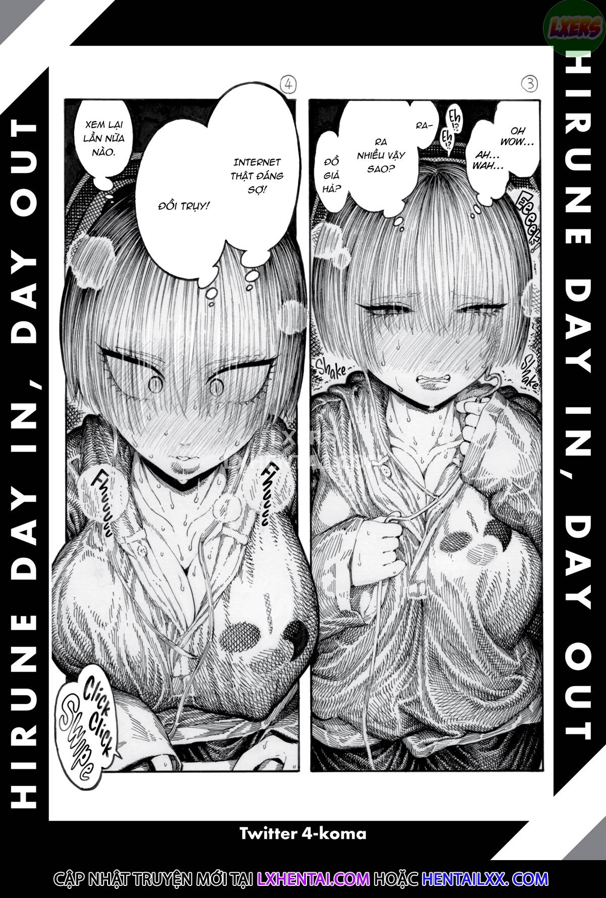 Đọc truyện hentai Ngày qua ngày - Chap 7 - Manas Diary