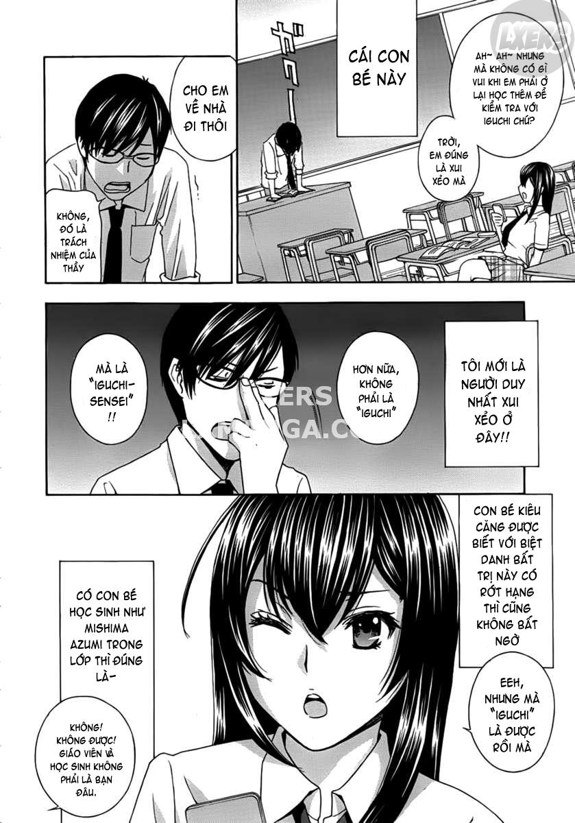 Đọc truyện hentai 3 cô học sinh thèm khác tình dục thầy chủ nhiệm 5! - Chap 1