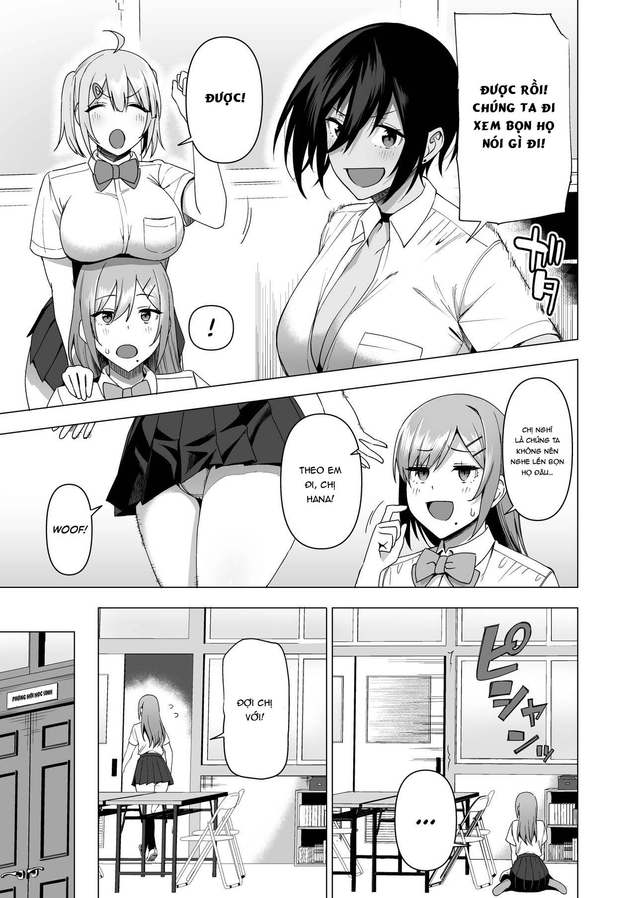 Đọc truyện hentai Fuuki Iin To Fuuzoku Katsudou - Chap 4 - Phần 2