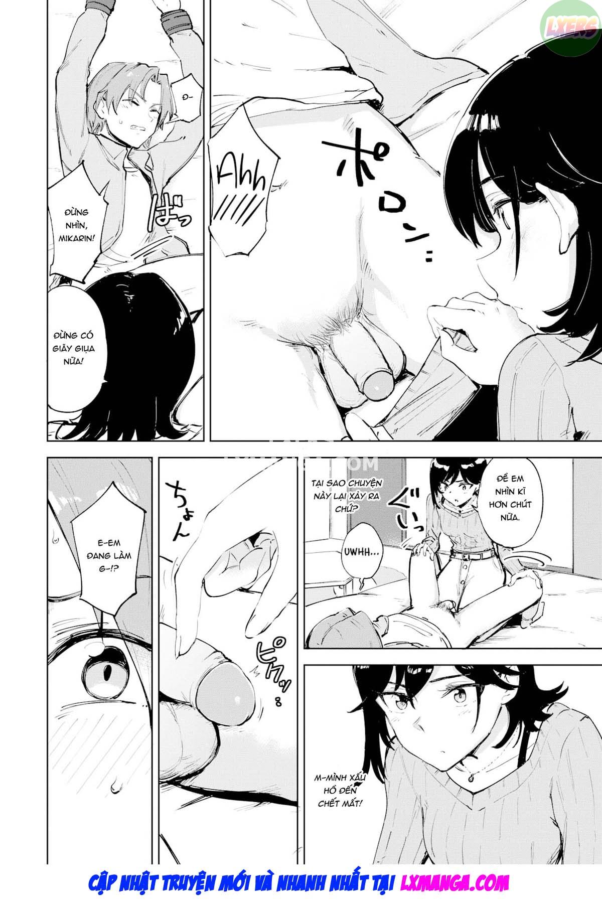 Đọc truyện hentai Làm thế nào để nuôi dưỡng lòng dũng cảm - Oneshot