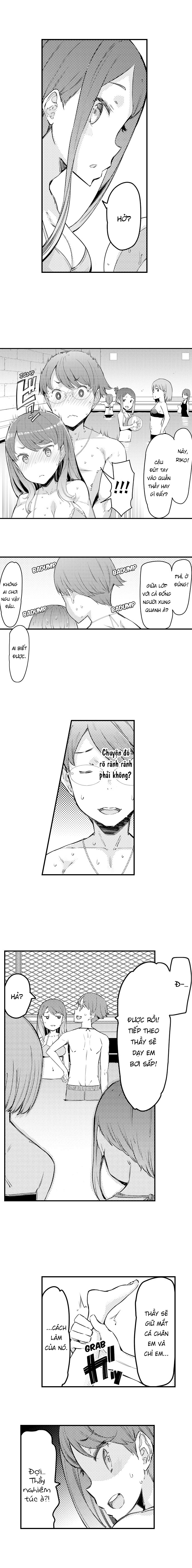 Đọc truyện hentai Học Viện Của Những Cô Nữ Sinh Dâm Đãng! - Chap 9