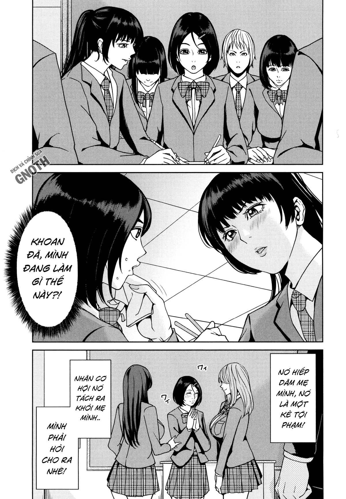 Đọc truyện hentai Quá trình sinh con của gia đình Amemiyakeno - Chap 2