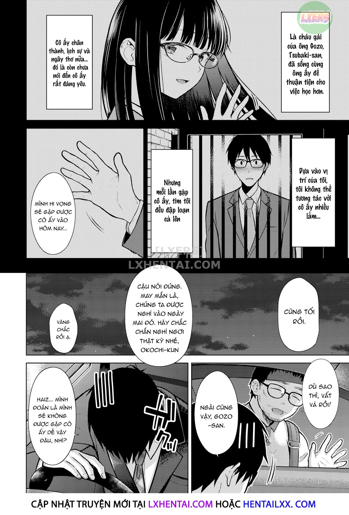 Đọc truyện hentai Nụ hôn Cay Ngọt - Oneshot