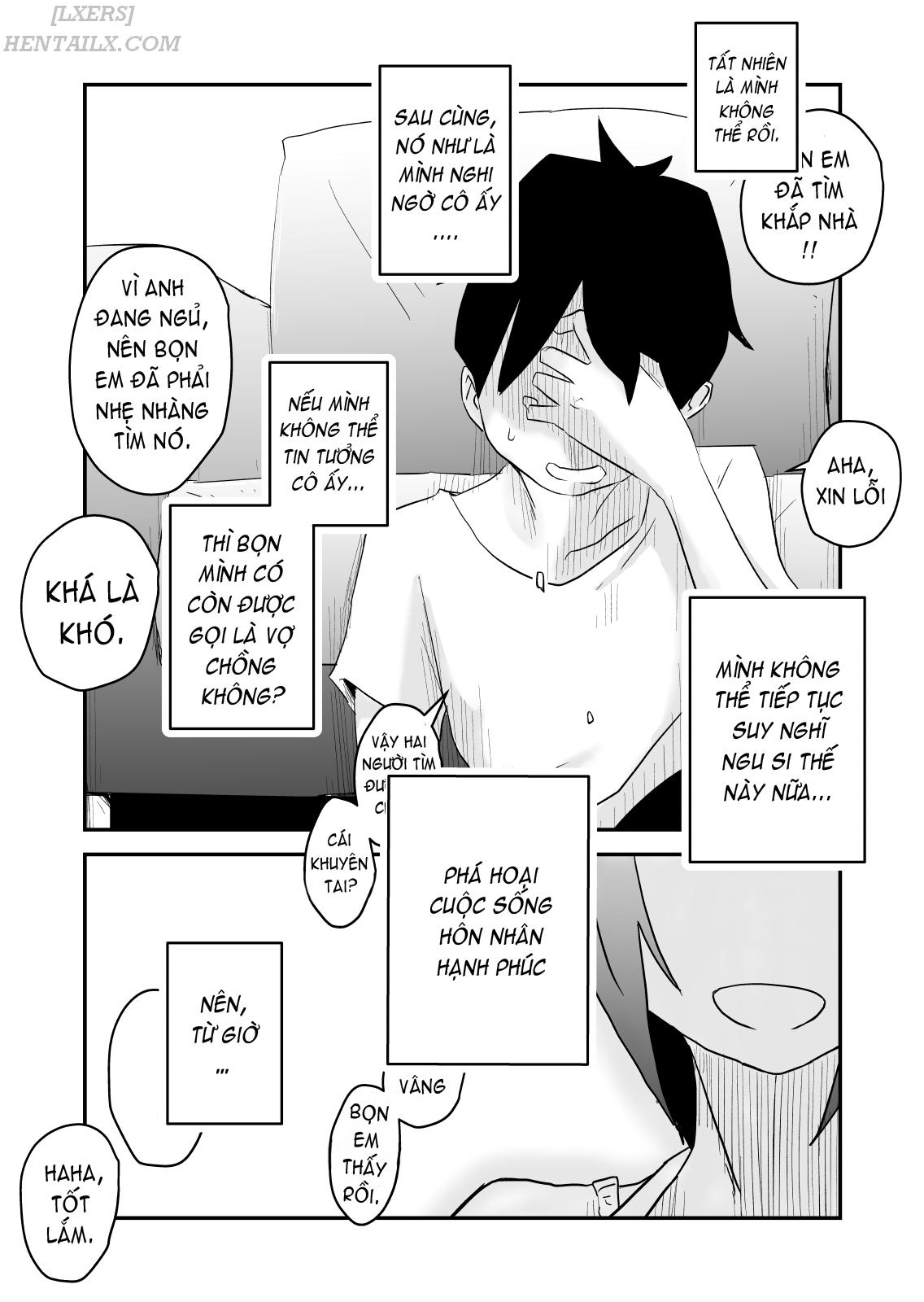 Đọc truyện hentai Netorare Mousou Syndrome - Chap 2 ~Second (Final) Part~