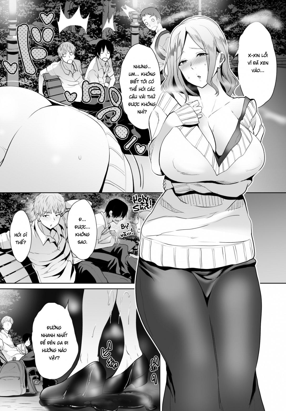 Đọc truyện hentai Biến mẹ thành cái loz di động! - Chap 4