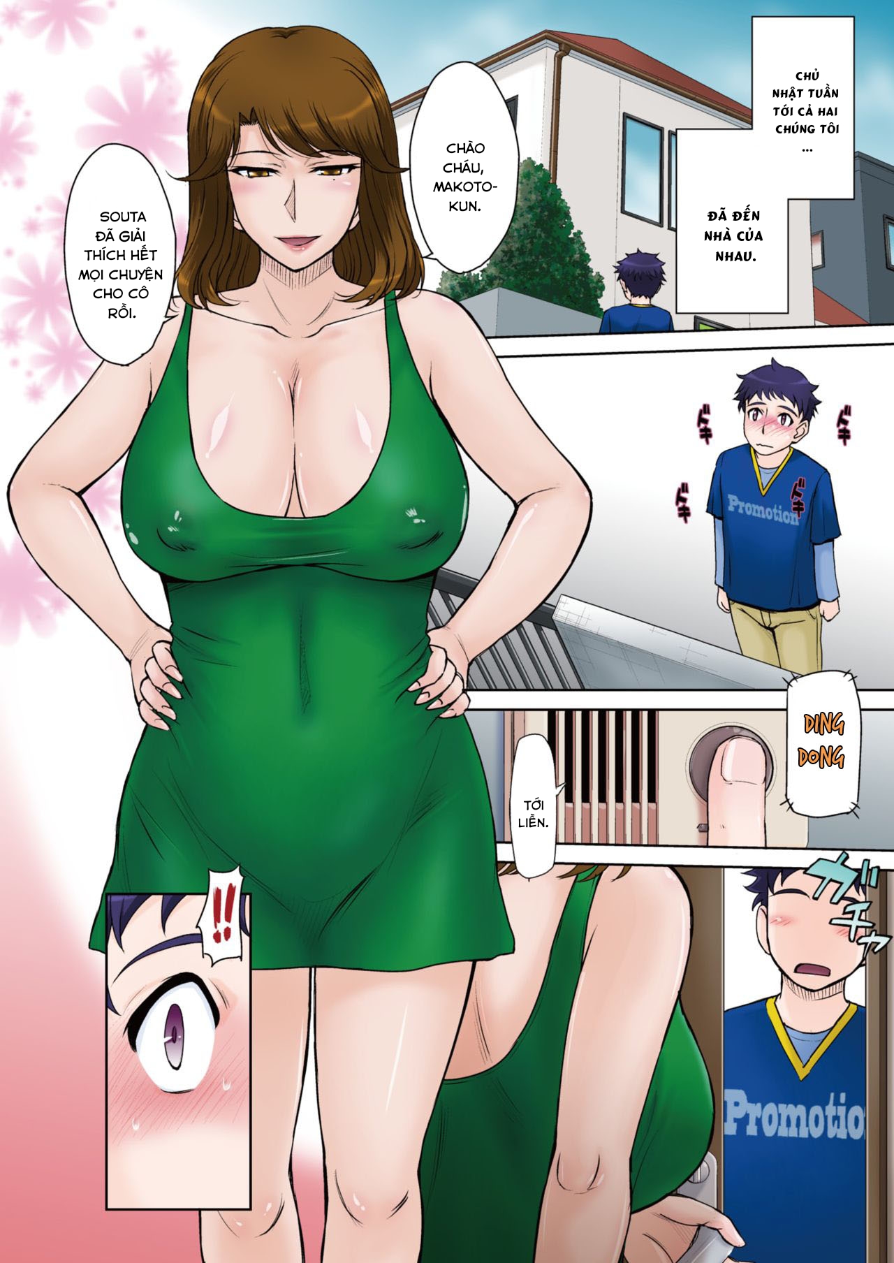 Đọc truyện hentai Tomo Mama Lovers - Chap 1