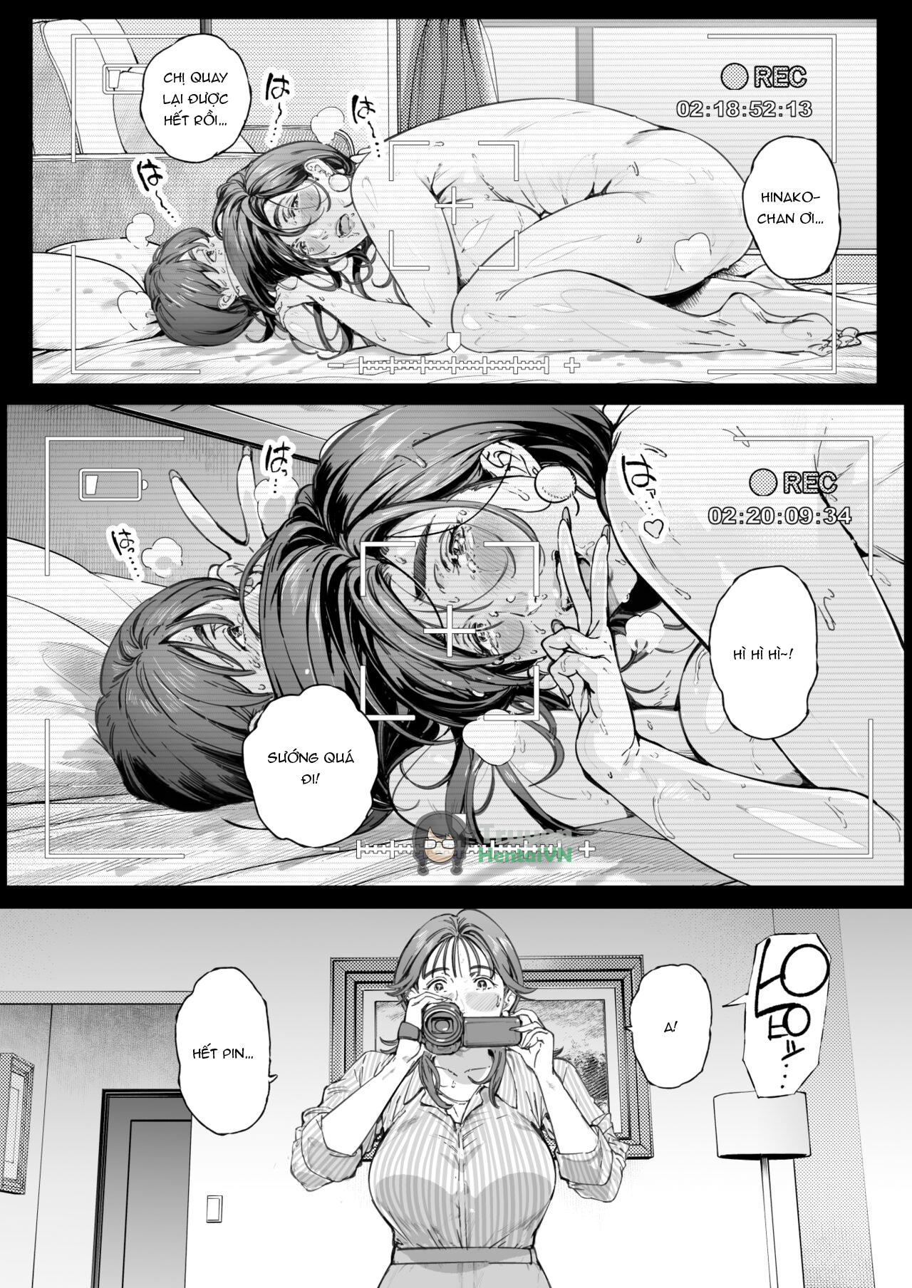 Đọc truyện hentai [Vadass (Oltlo)] Dekiai Kansatsu Nikki [Digital] - Oneshot