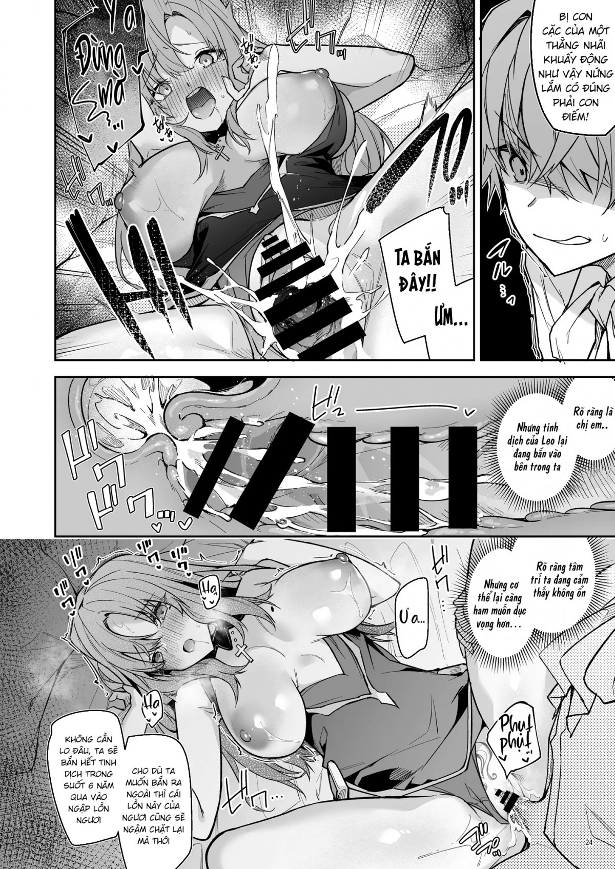 Đọc truyện hentai Goblin kara Hajimeru Sekai Seifuku 1 - Chap 1