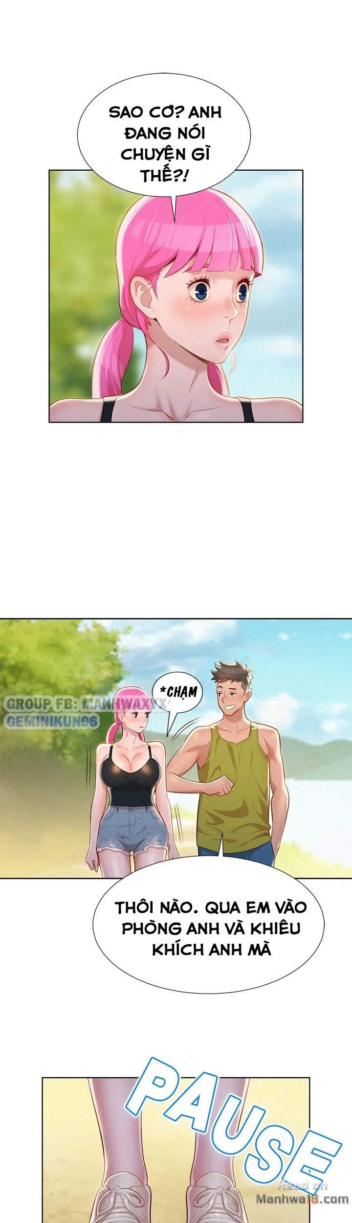 Đọc truyện hentai Chị Gái Hàng Xóm - Chap 19