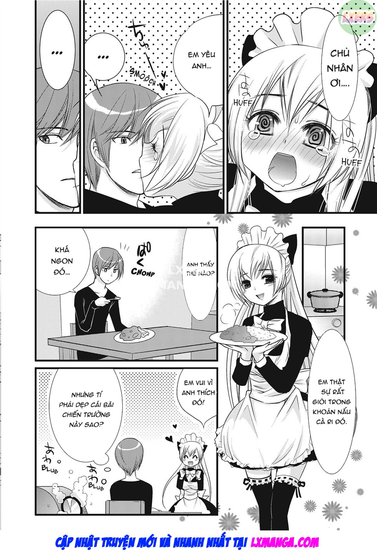 Đọc truyện hentai Chó con ham muốn - Chap 2