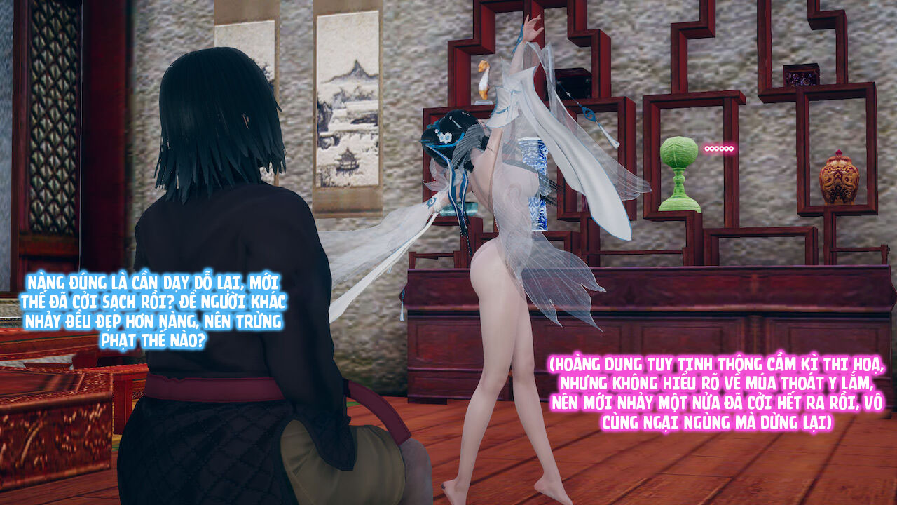 Đọc truyện hentai Huang Rong Biography - Chap 7