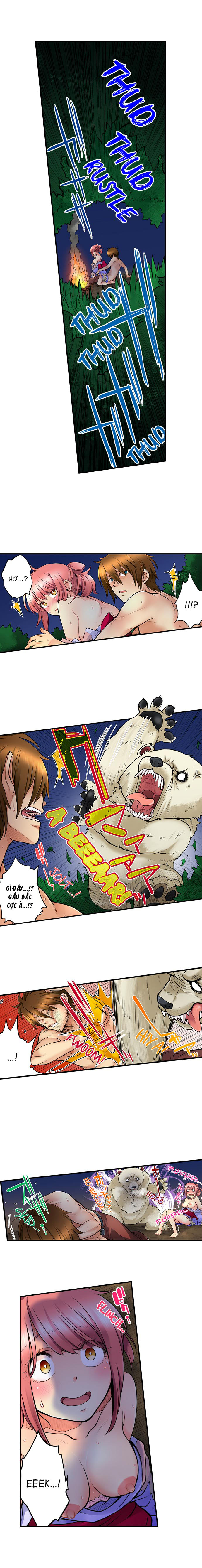 Đọc truyện hentai Bạn Cùng Lớp Của Tôi Là Vợ Ba Tôi. Nhưng Trên Giường Cô Ấy Là Của Tôi - Chapter 22