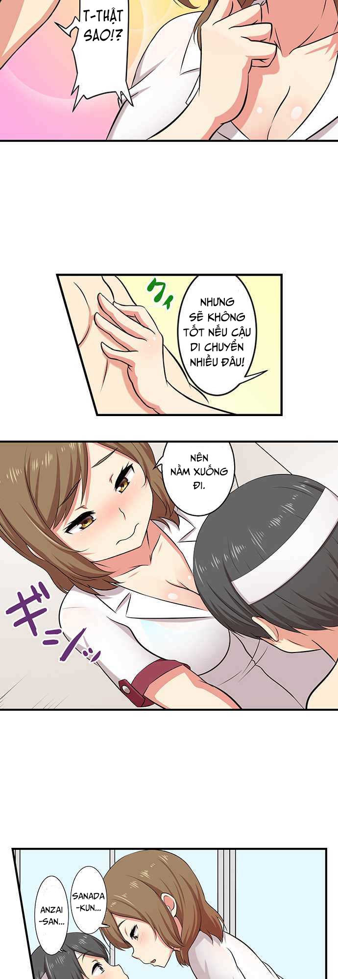 Đọc truyện hentai Cuộc sống tình dục trong bệnh viện của tôi. - Chap 3