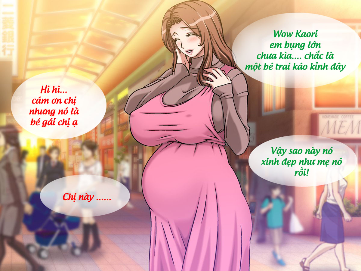 Đọc truyện hentai Làm mẹ làm vợ - Chap 2