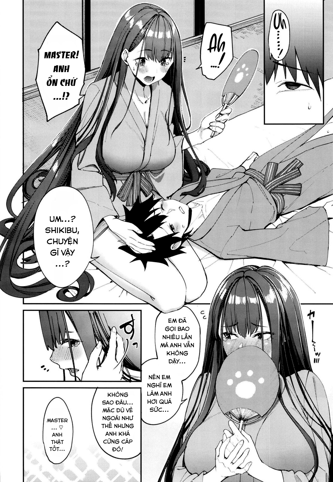 Đọc truyện hentai Murasaki Shikibu Sakusei Hon. - Oneshot
